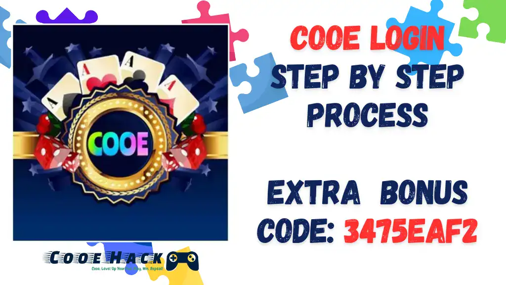 Cooe login Step By Step Process