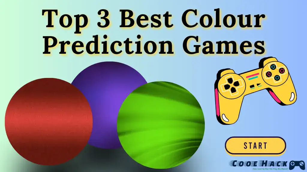 Top 3 Best Colour Prediction Games