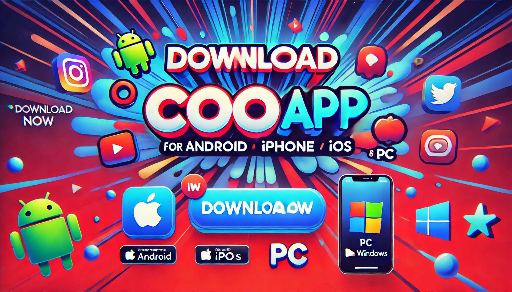 Cooe App Download for Android, iPhone (iOS), and PC. अभी Cooe Game का नया वर्जन प्राप्त करें और बेहतरीन गेमिंग का आनंद लें। आसान, तेज़ और सुरक्षित डाउनलोड!