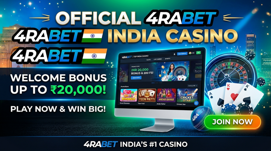 Official 4Rabet Casino and Sportsbook in India